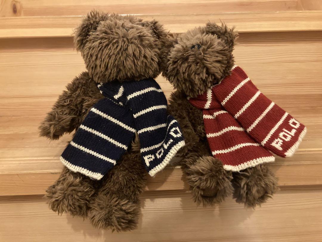 ぬいぐるみ 人形 00s Polo Ralph Lauren ポロベア ラルフ