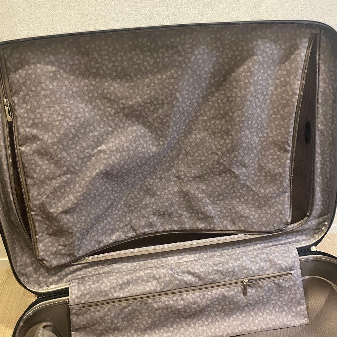 【極美品】サムソナイト コスモライト 94l パールホワイト 【極美品】サムソナイト コスモライト 94l パールホワイト