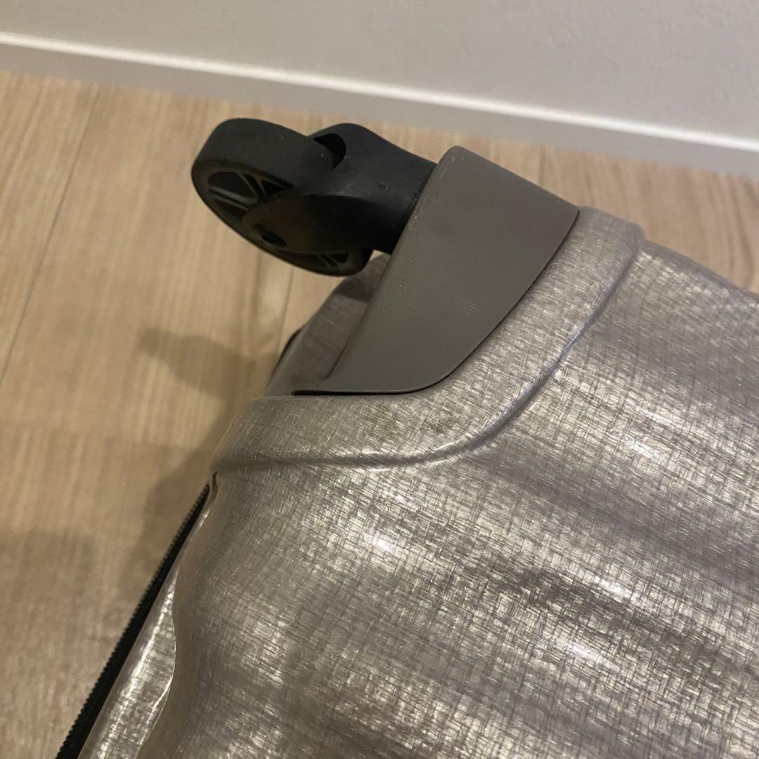 【極美品】サムソナイト コスモライト 94l パールホワイト 【極美品】サムソナイト コスモライト 94l パールホワイト