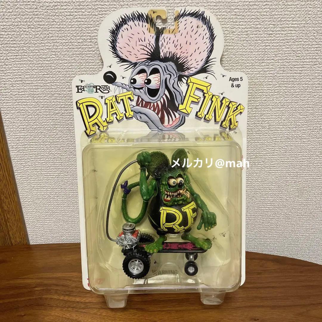 RAT FINK フィギュア 定番のお歳暮 adoraspa.ca