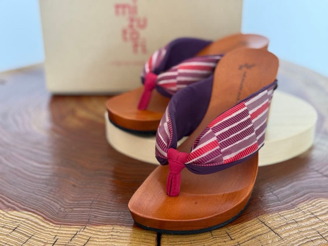 【mizutori】hitete 6.5 ブランチ/ 紫・ワイン（槙田商店）