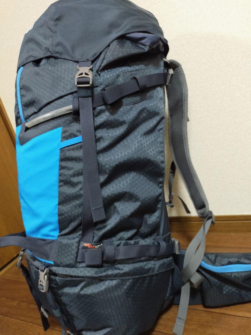 通販限定 美品 MILLET ミレー UBIC50+10 バックパック 登山 縦走 ...