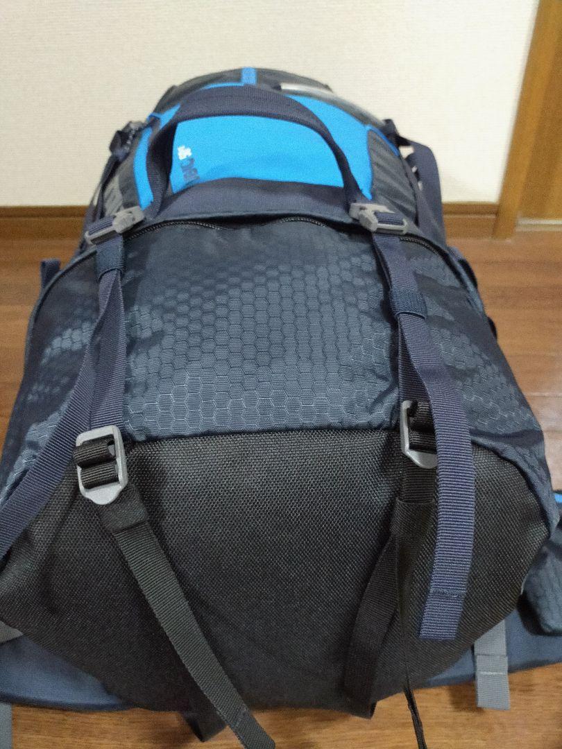 通販限定 美品 MILLET ミレー UBIC50+10 バックパック 登山 縦走 ...