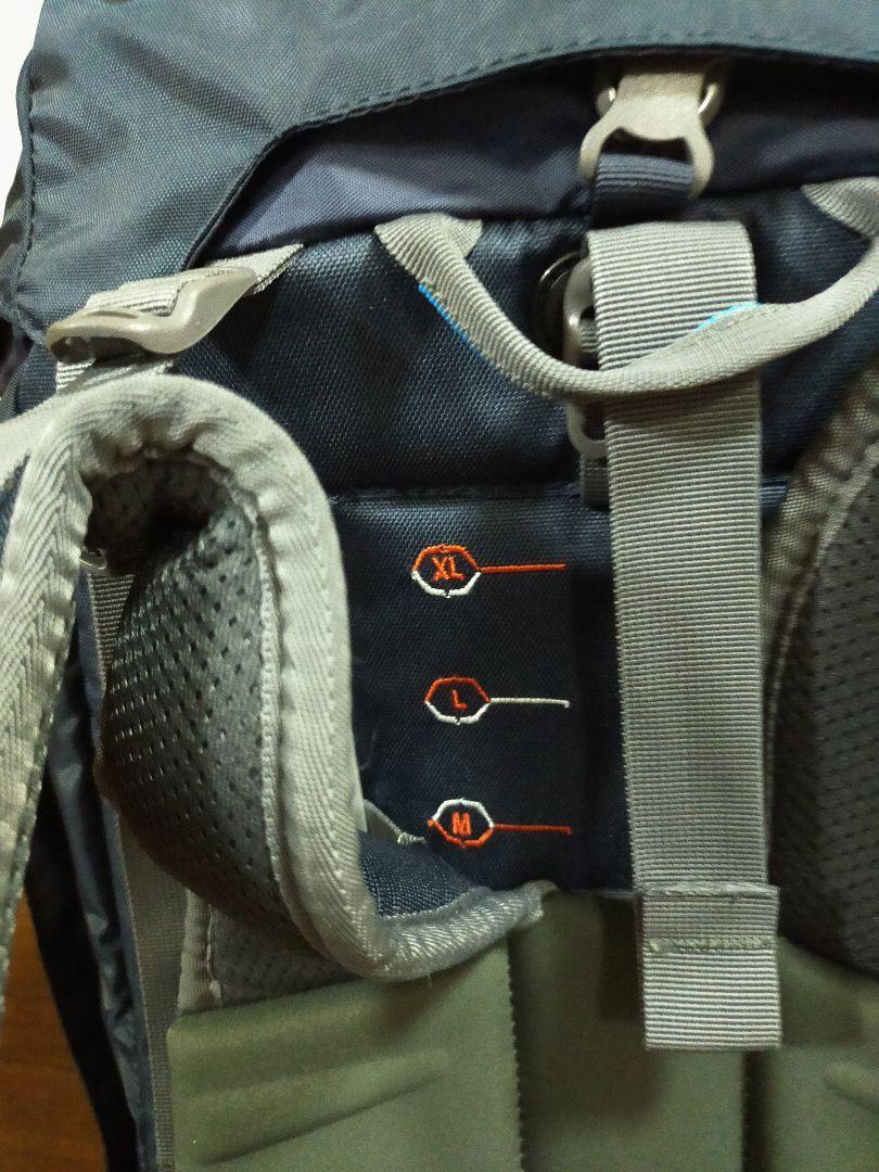 通販限定 美品 MILLET ミレー UBIC50+10 バックパック 登山 縦走 ...