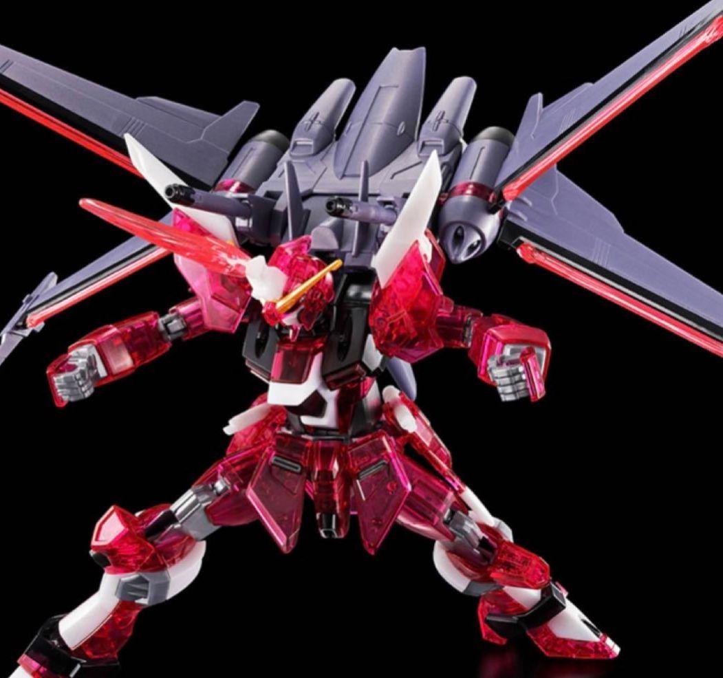 HG 1/144 インフィニットジャスティスガンダム弐式 [クリアカラー]