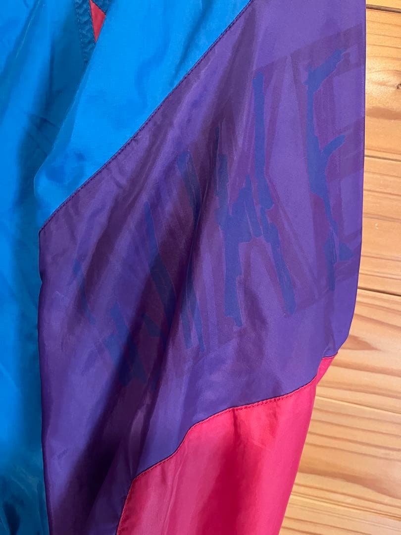 Nike 90s 00s ヴィンテージ　ナイロンジャケット ＸLサイズ