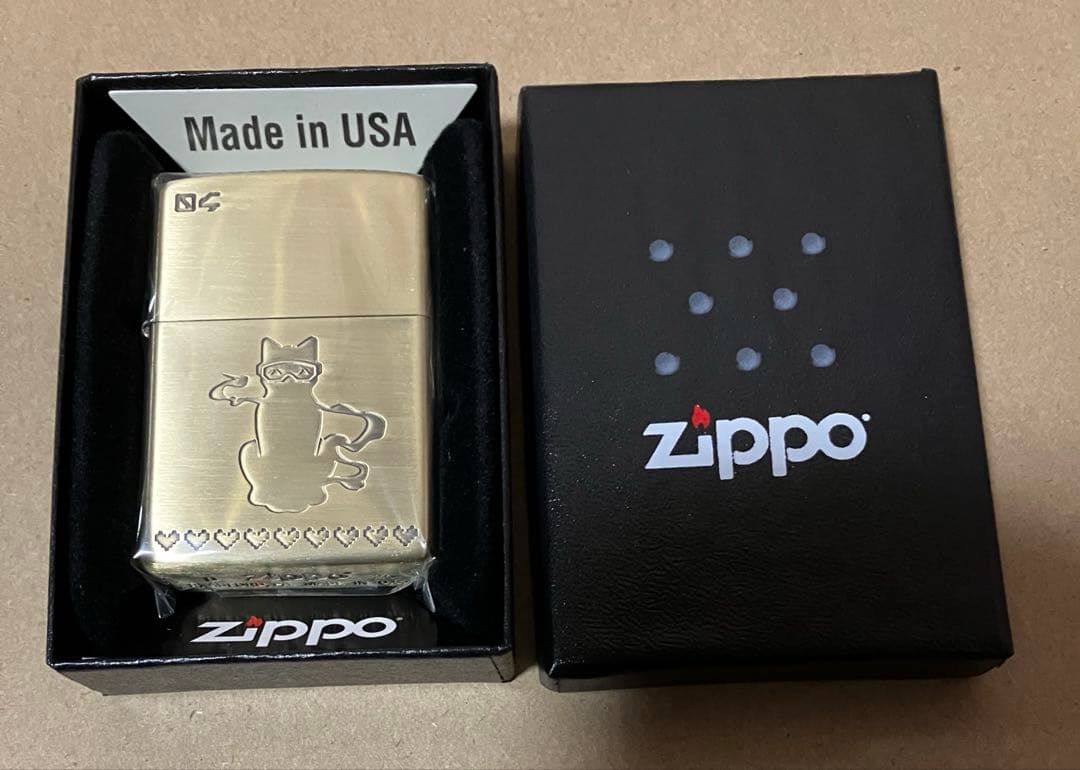 にじさんじ ZIPPO 佐伯イッテツ ライター新品、♥