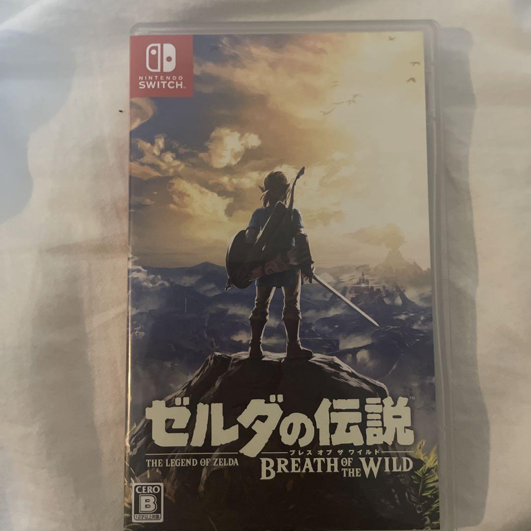 ゼルダの伝説 ブレスオブザワイルド - Nintendo Switch