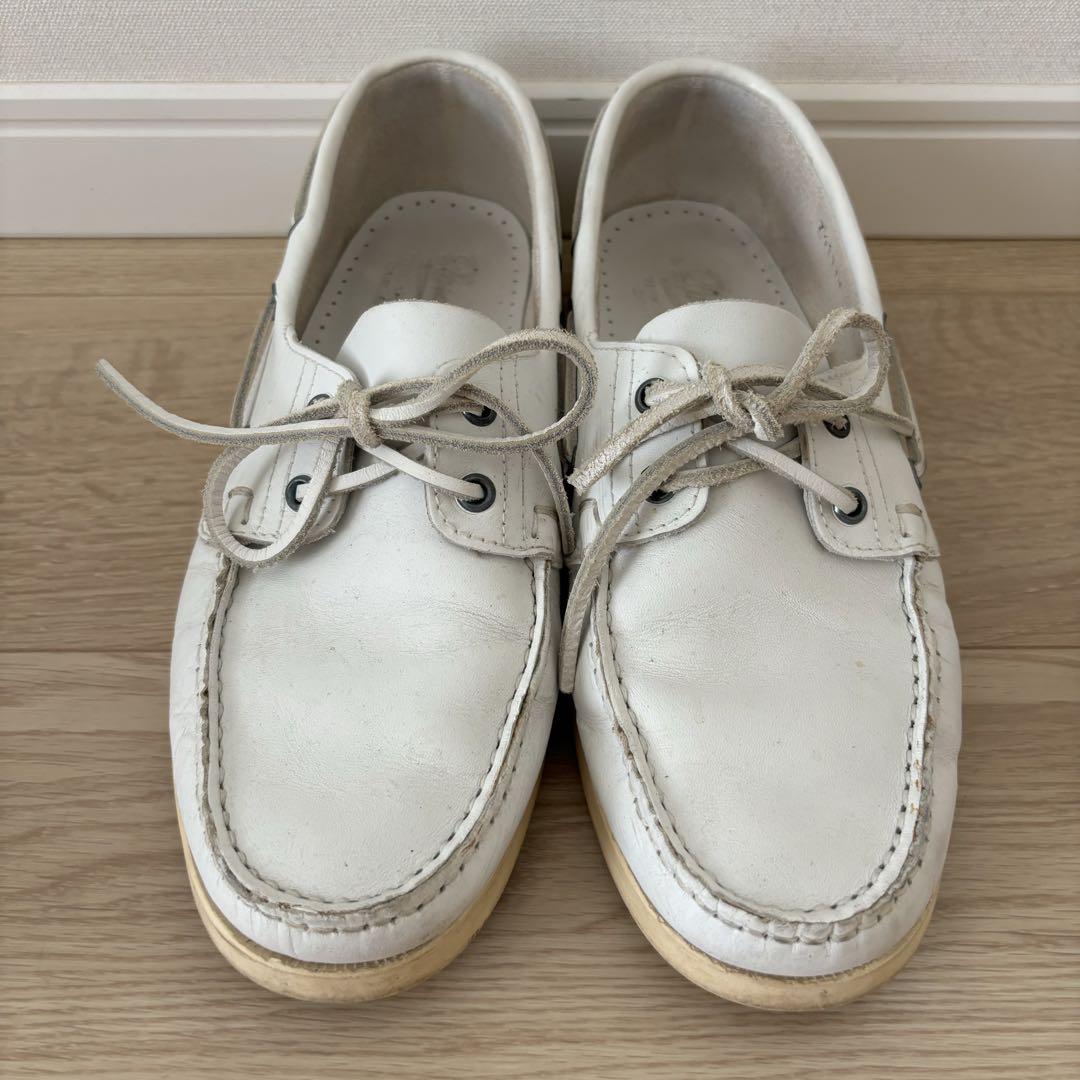 【名作良品】Paraboot パラブーツ BARTH MARINEデッキシューズ