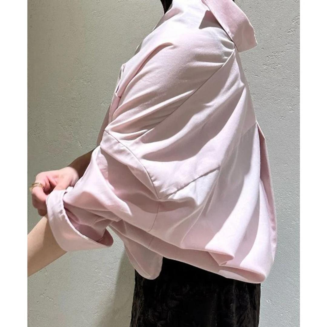完売色 定番アイテム 新品 anuans スタンダードシャツ PINK