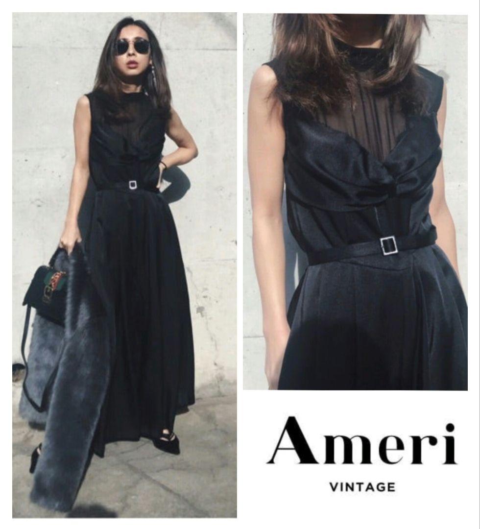 アメリヴィンテージ✨LADY BUSTIER ROMPERS DRESS セール】LADY BUSTIER ROMPERS DRESS（ワンピース）｜Ameri