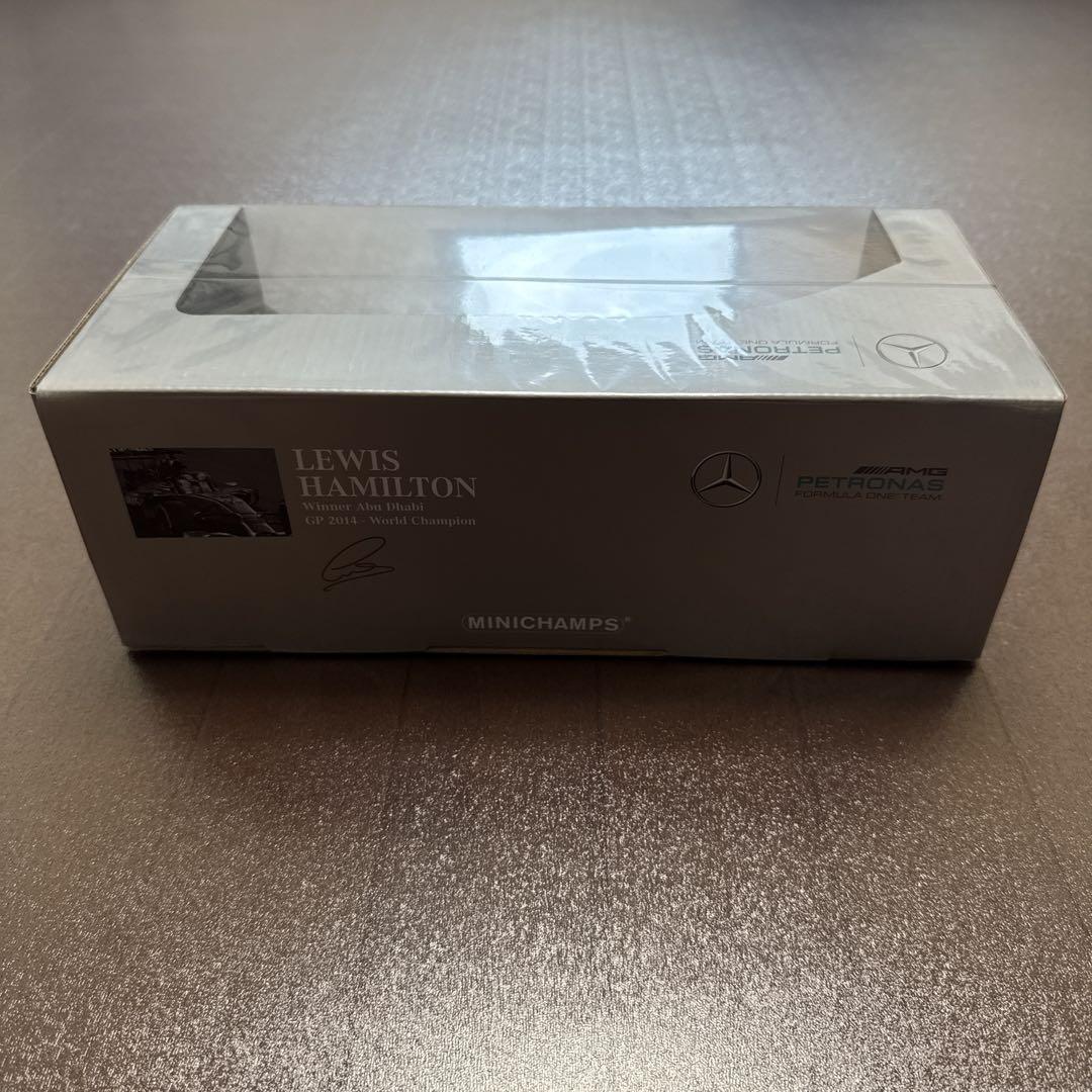 「孫悟空」MINICHAMPS Mercedes AMG