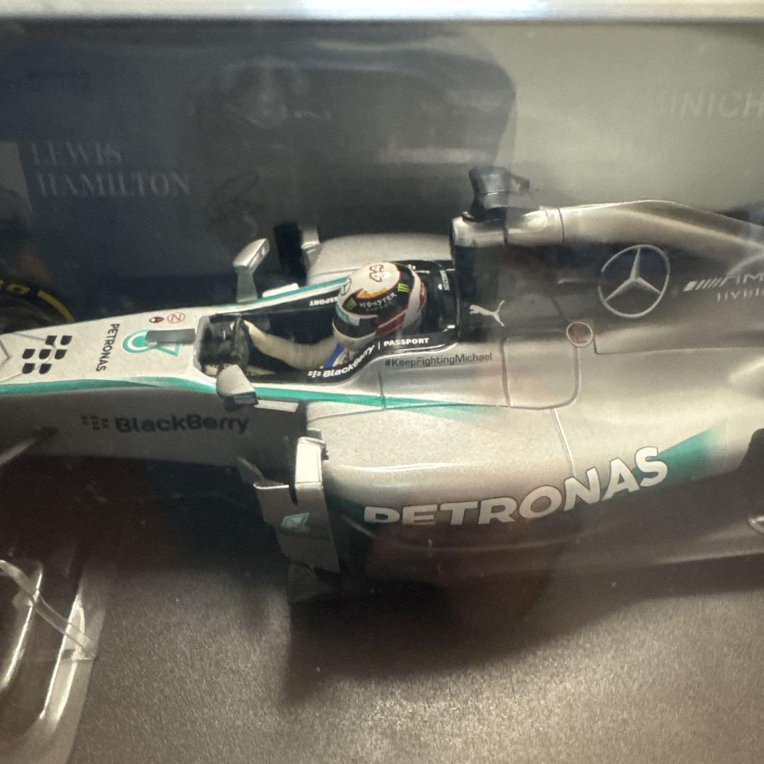 「孫悟空」MINICHAMPS Mercedes AMG