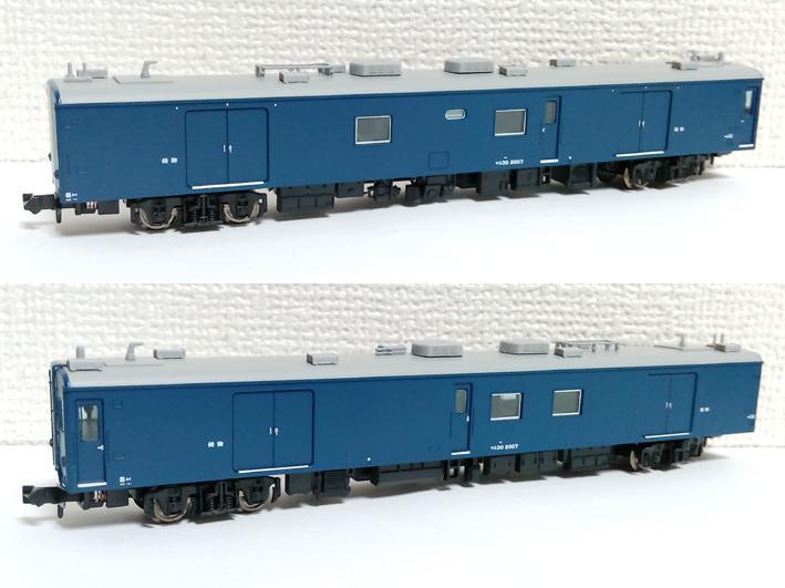 マニ30-2007 現金輸送車 マイクロエース A1498 マイクロ マニ30 2007（現金輸送用荷物車）が入線です。 MICROACE A1498
