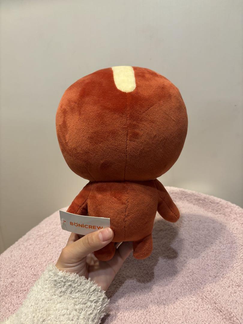 トッケビ　ぬいぐるみ 韓国のぬいぐるみ パンダジェル 人形「トッケビ(鬼)人形」〜韓国