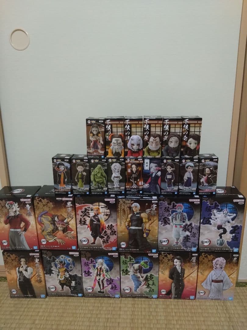 鬼滅の刃　絆の装　鬼の装　ワーコレ