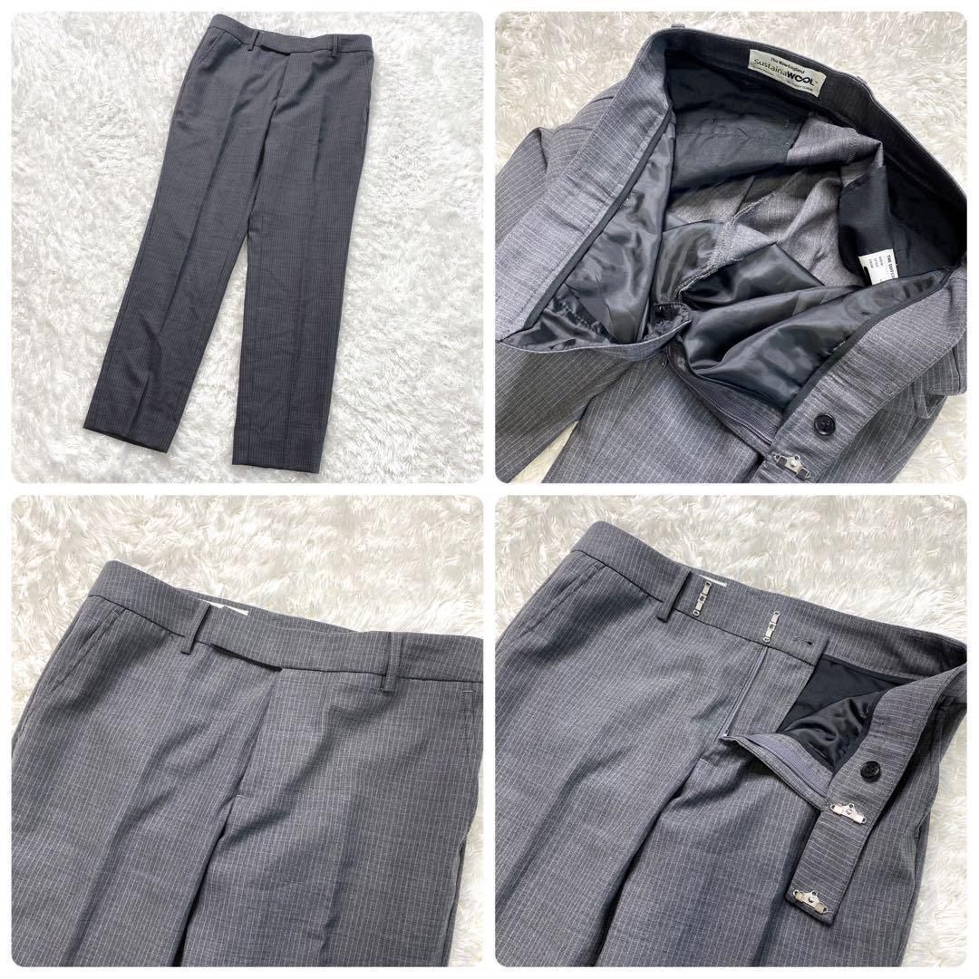 美品✨ ザスーツカンパニー パンツ スーツ セットアップ 洗える