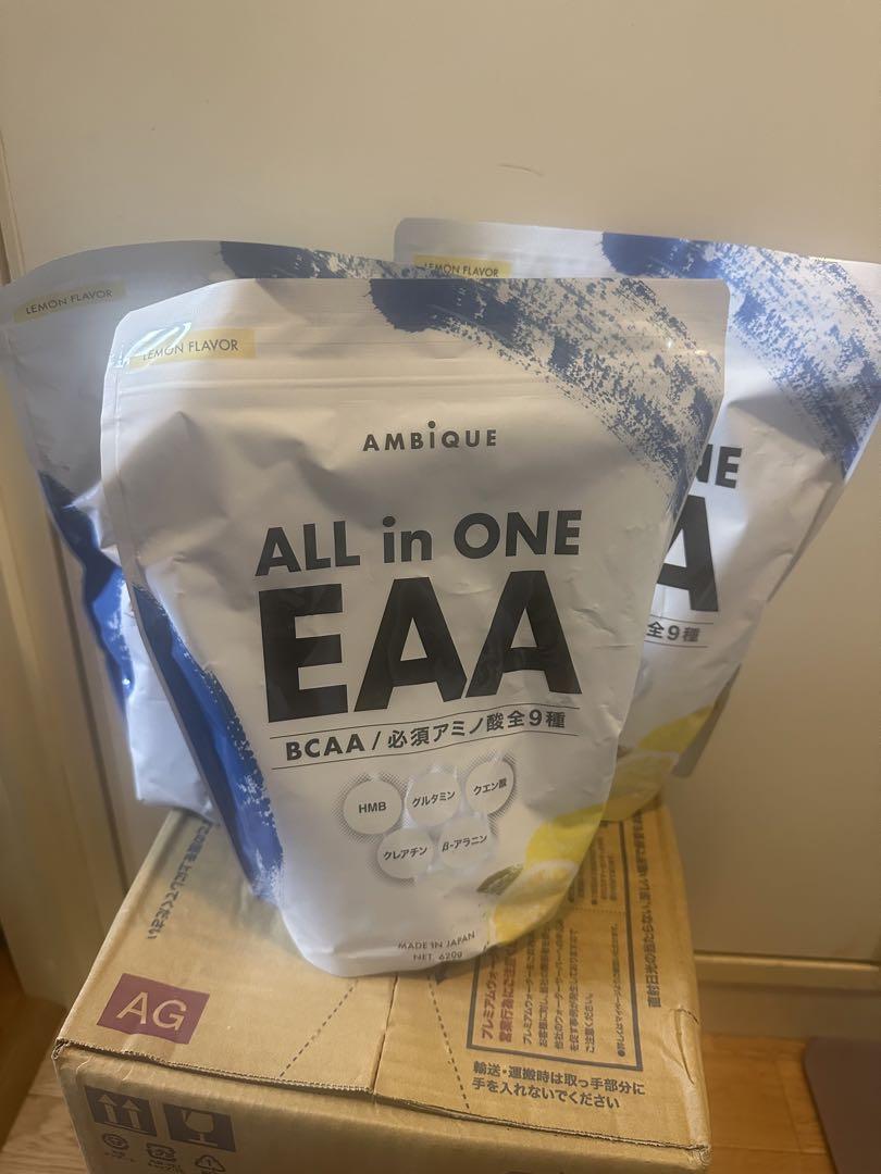 ALL in ONE EAA ×3 レモン風味新品未開封