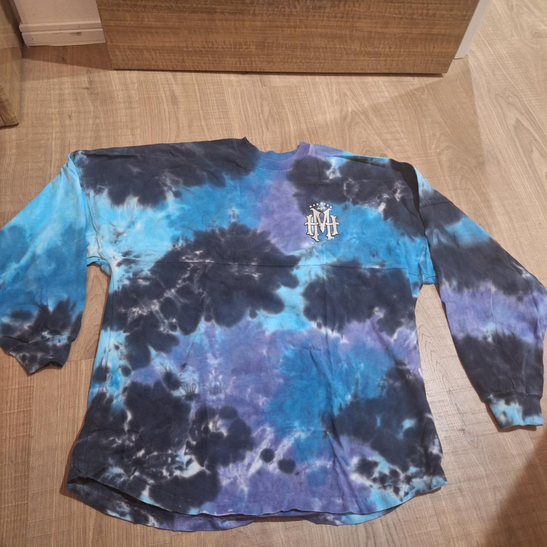 ⭕ディズニー ホーンテッドマンション Tie-Dye スピリットジャージd213