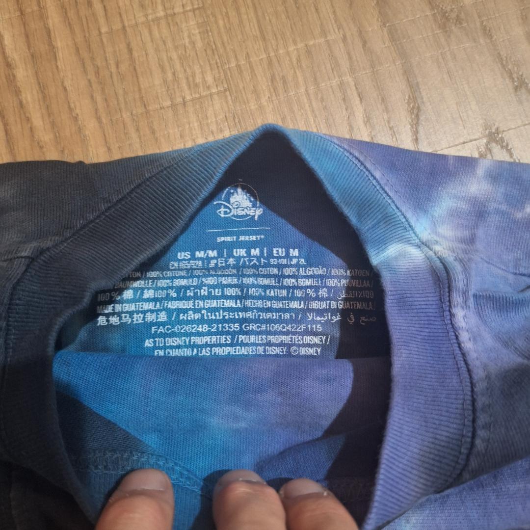 ⭕ディズニー ホーンテッドマンション Tie-Dye スピリットジャージd213