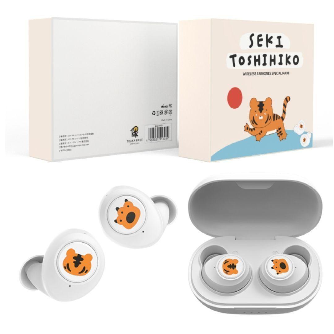 新品 未開封✨ 関俊彦 ワイヤレスイヤホン オトもラジオ イヤホン 声優 アニメ