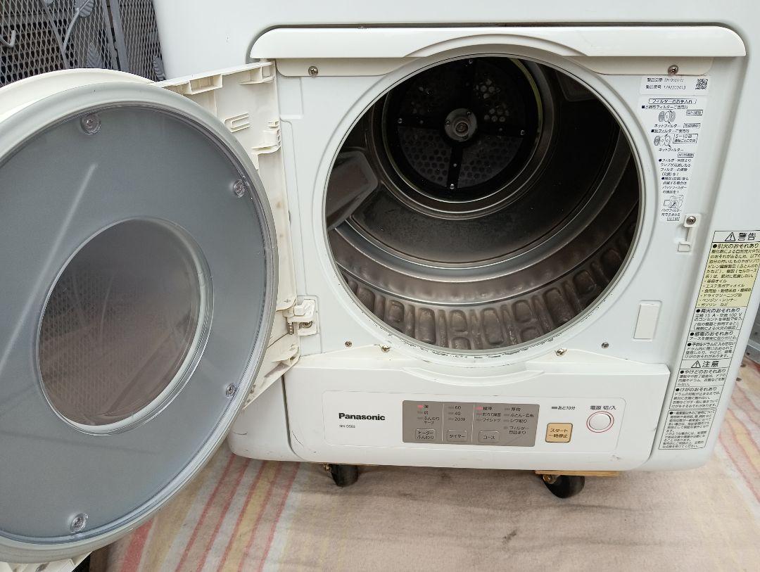 パナソニック NH-D503 衣類乾燥機 5.0kg