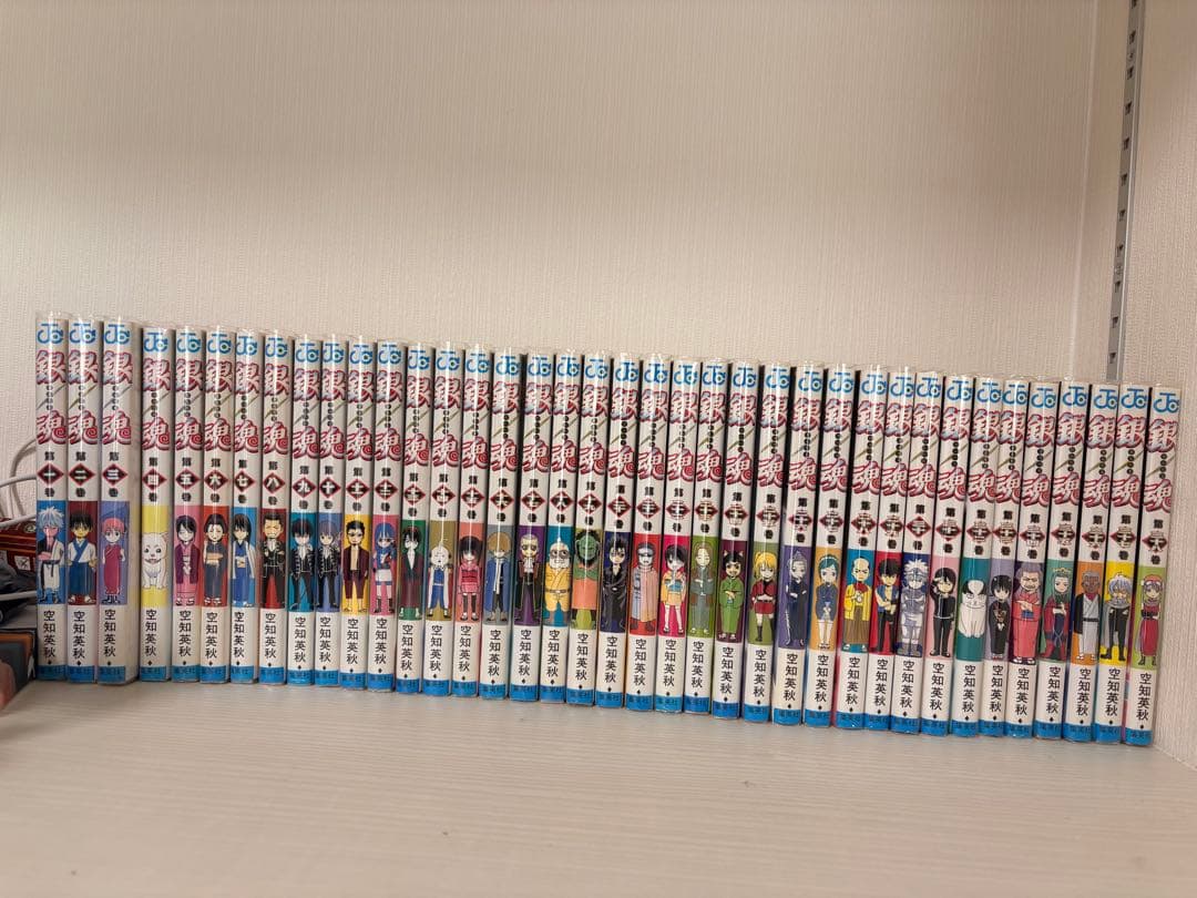 銀魂 全巻セット