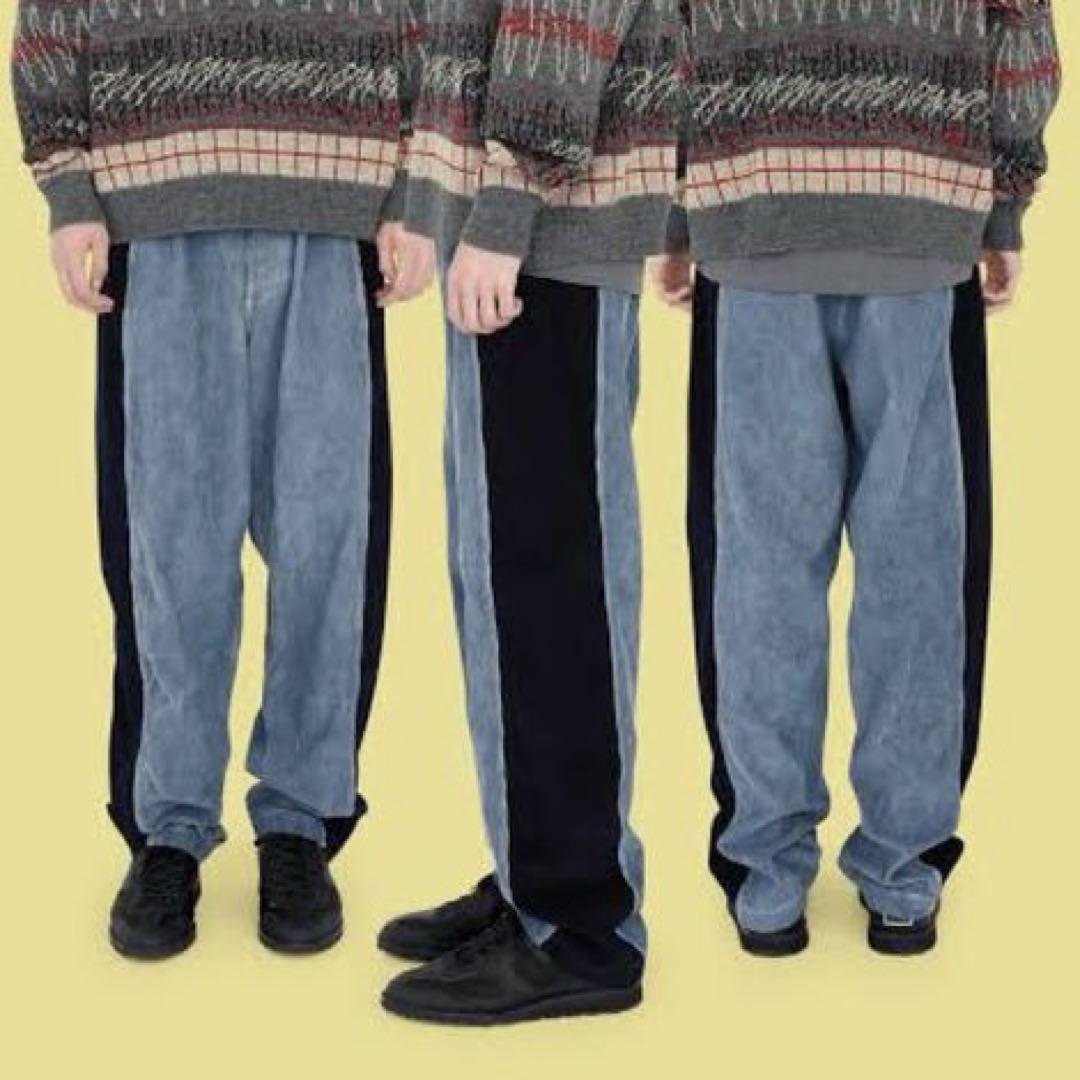 パンツ C.E Overdye Side Panel Coad pants L
