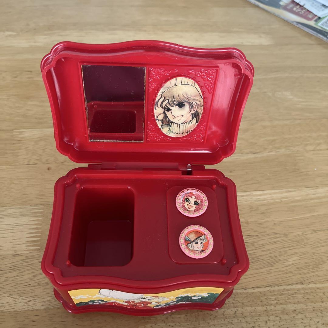 キャンディキャンディ オルゴール 赤