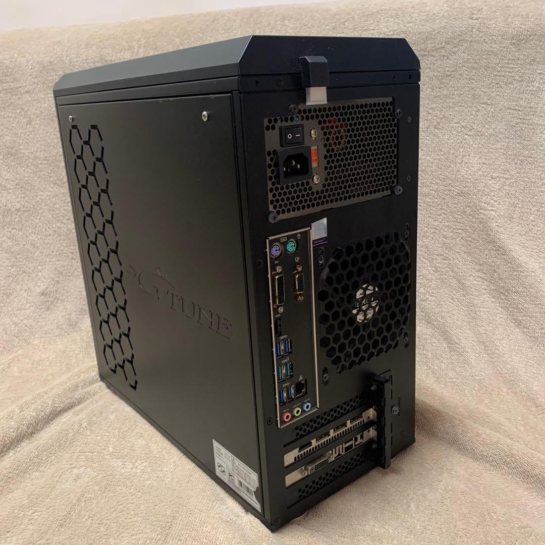 G TUNE ゲーミング　デスクトップ　PC