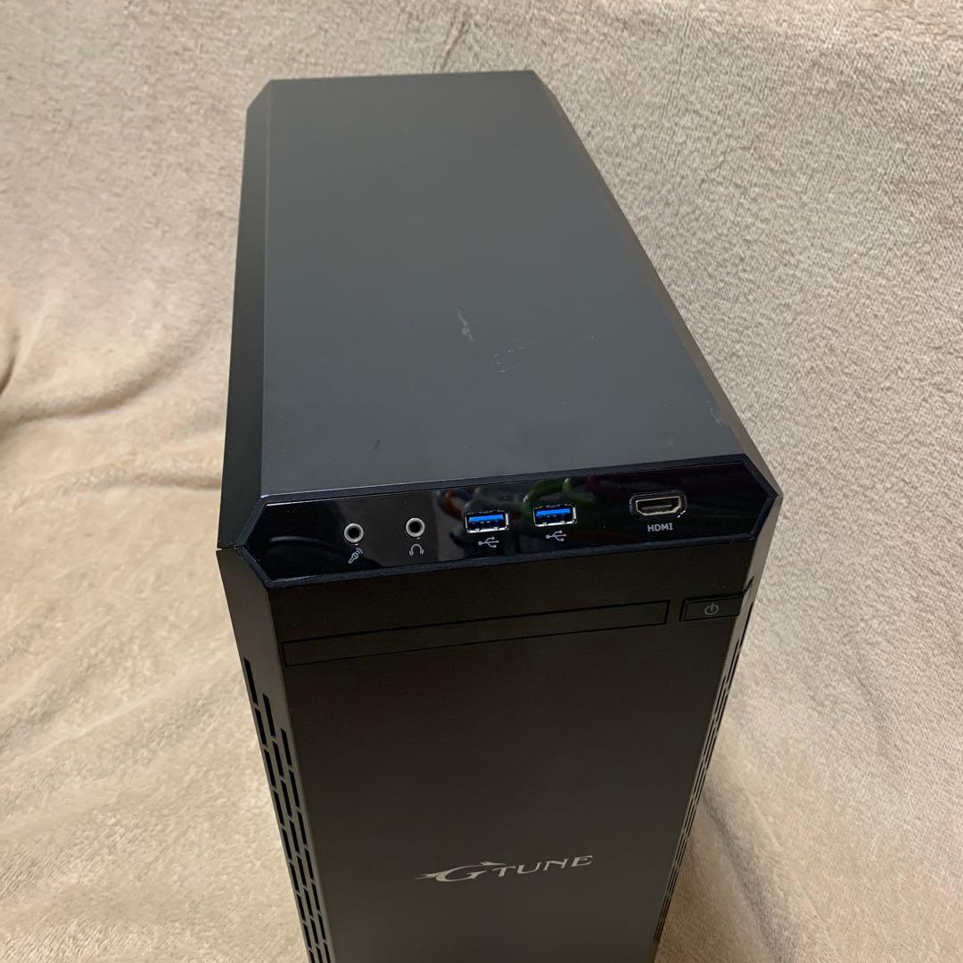 G TUNE ゲーミング　デスクトップ　PC