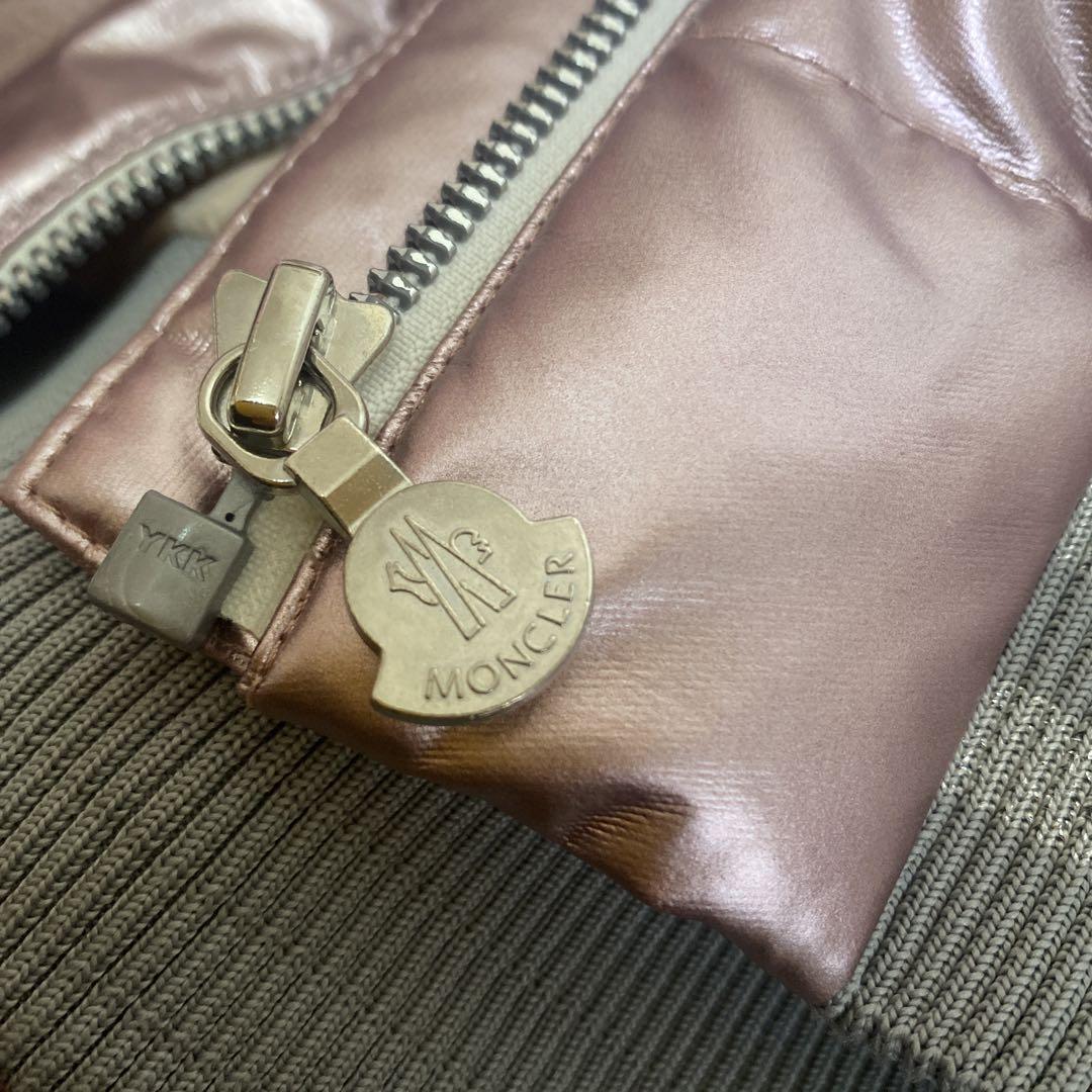 【美品】MONCLER キッズ 大人もOK ブルゾン ダウンジャケット 14A