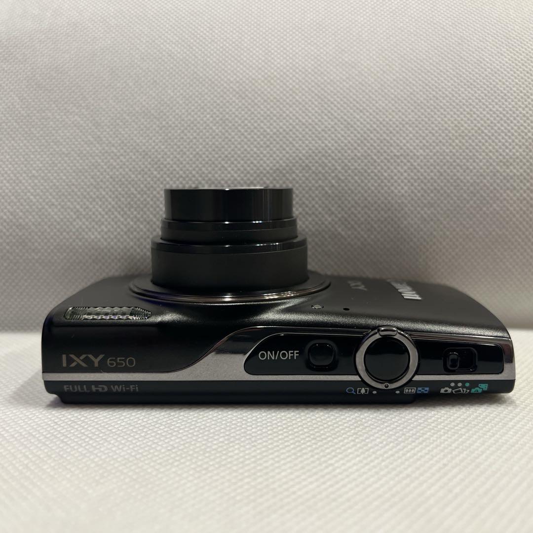 Canon IXY 650 動作確認済み