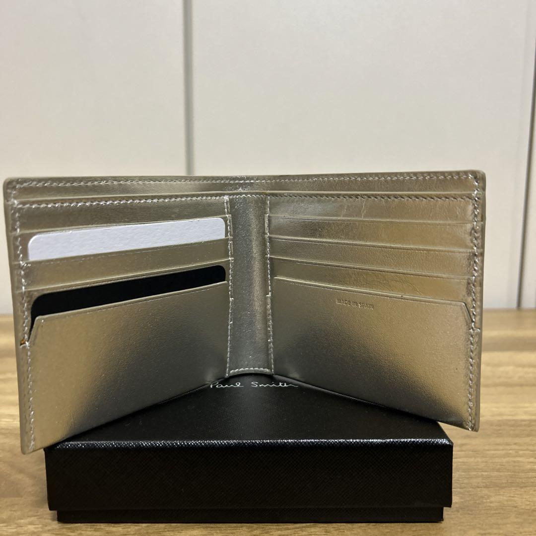 【極美品】ポールスミス　二つ折り財布