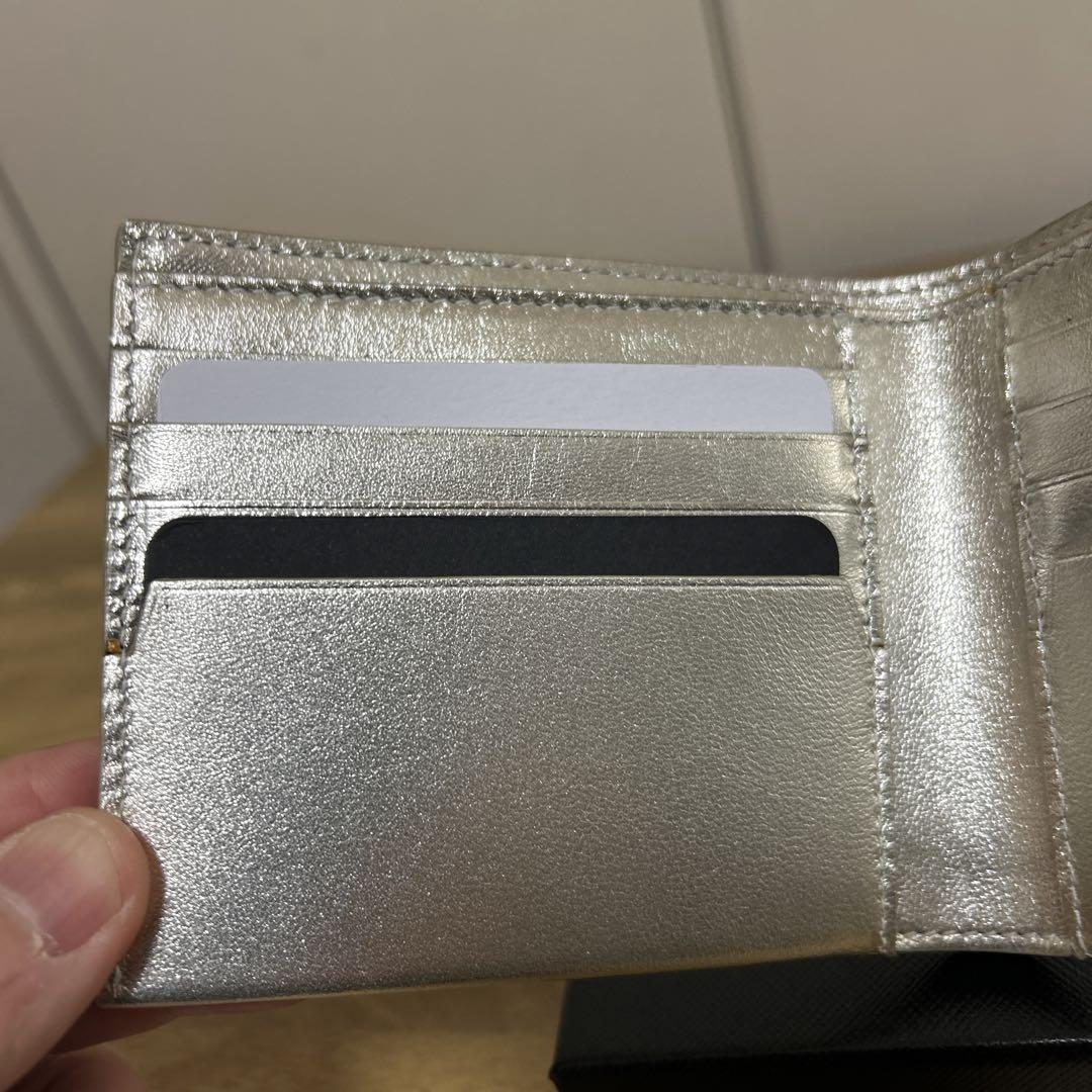 【極美品】ポールスミス　二つ折り財布