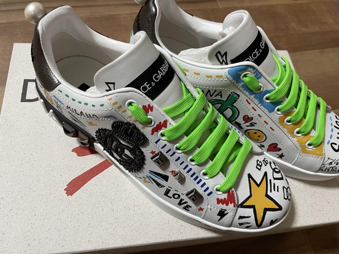 スニーカー　ドルガバ