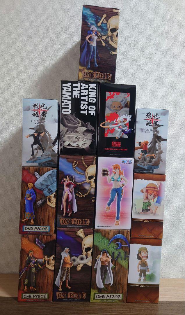ワンピースフィギュア 13個セット ワンピースコーナーからお知らせ!!#onepiece #ワンピース