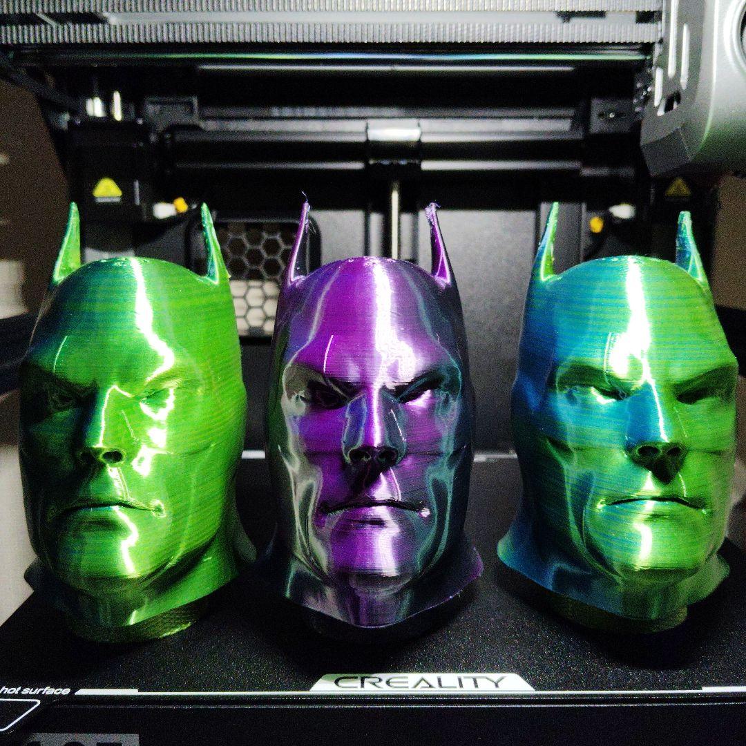 オリジナル自作3Dバットマン