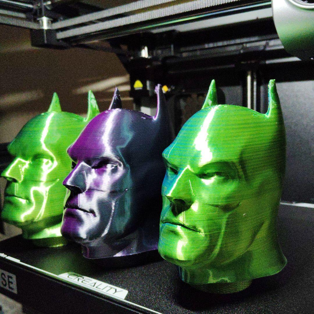オリジナル自作3Dバットマン