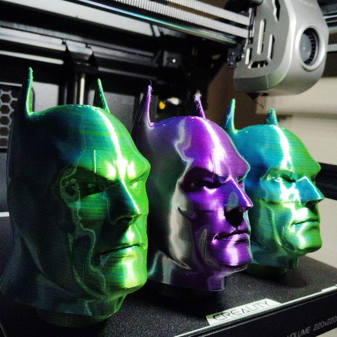 オリジナル自作3Dバットマン