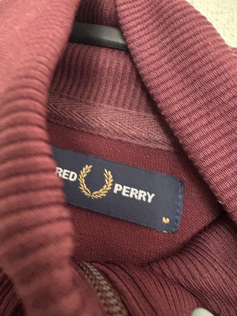 Fred Perry エンジトラックジャケット