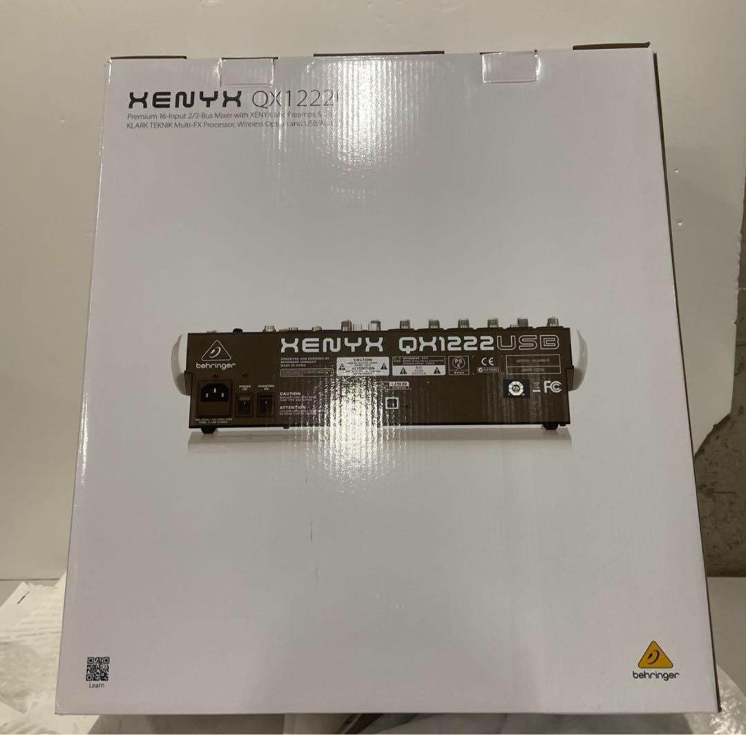 ベリンガー アナログミキサー　XENYX QX1222USB