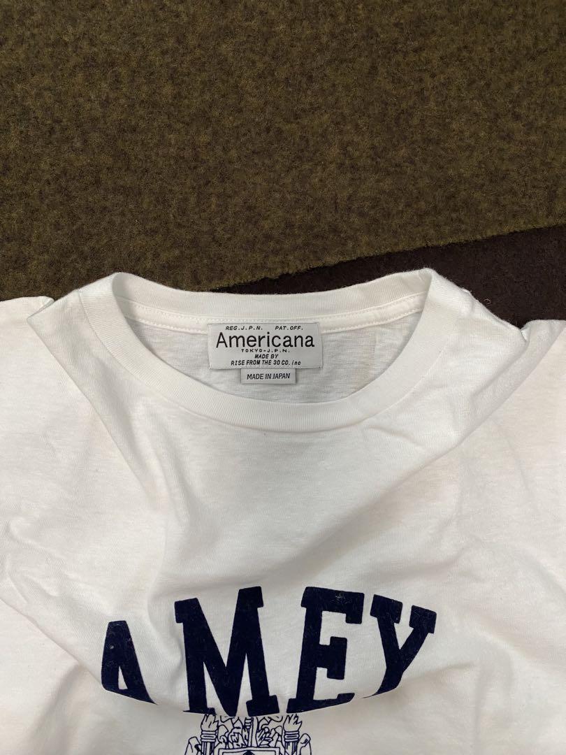 【Americana/アメリカーナ】AMEY Tシャツ