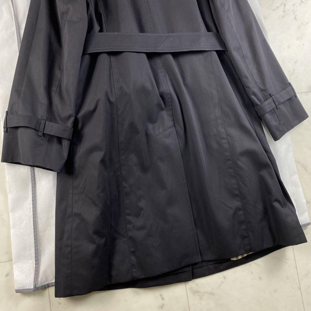 希少L◎BURBERRYLONDON トレンチコート　ライナー付き　ブラック