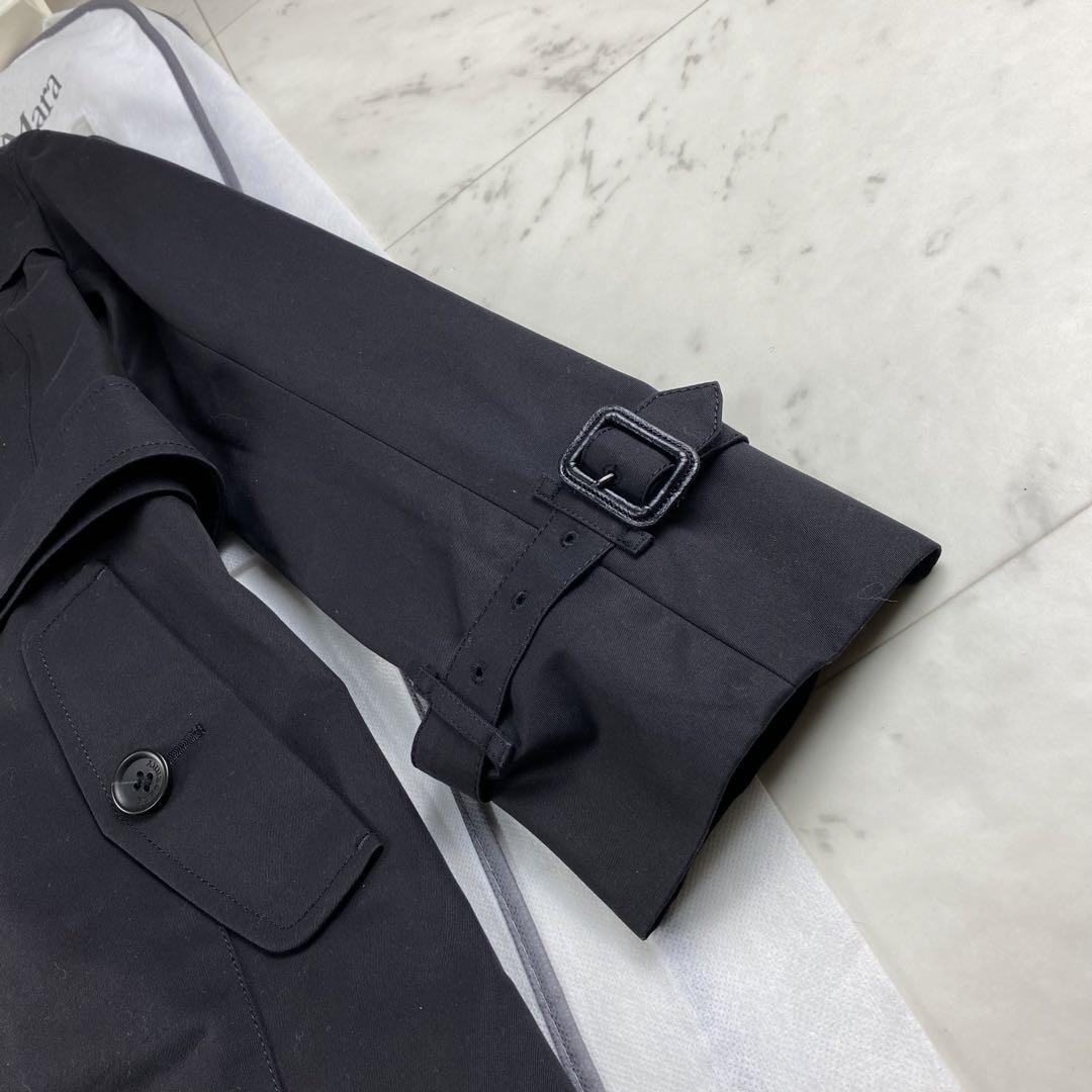 希少L◎BURBERRYLONDON トレンチコート　ライナー付き　ブラック