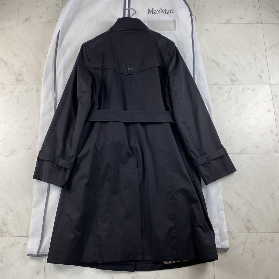 希少L◎BURBERRYLONDON トレンチコート　ライナー付き　ブラック