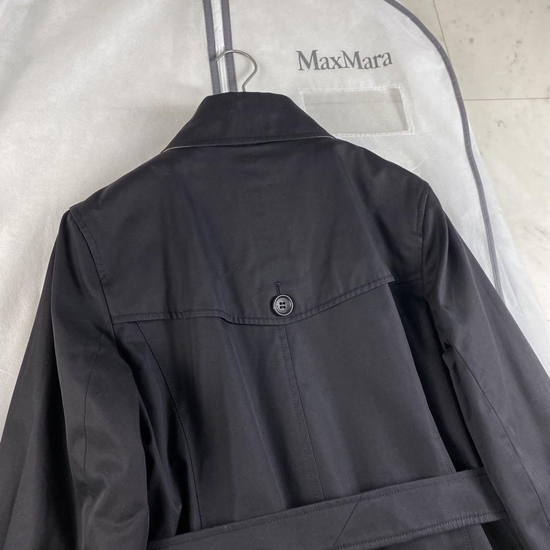 希少L◎BURBERRYLONDON トレンチコート　ライナー付き　ブラック