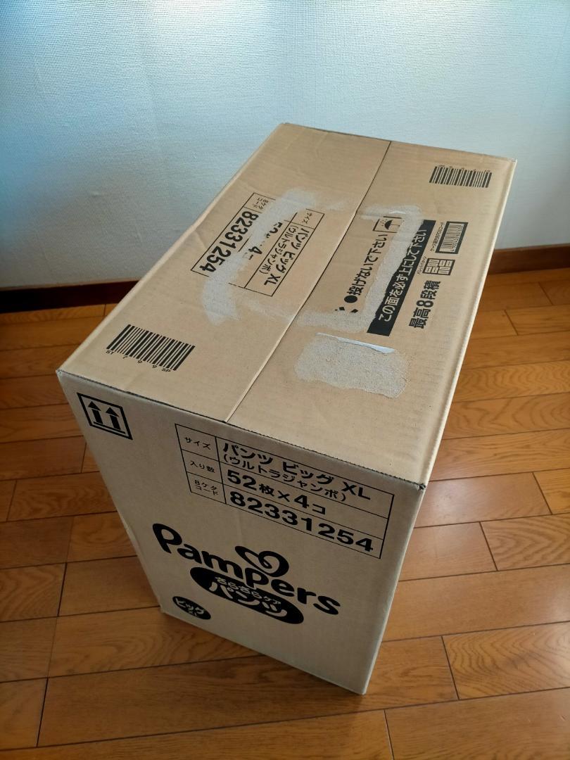 Pampers パンパース パンツ ビッグXL（ウルトラジャンボ）