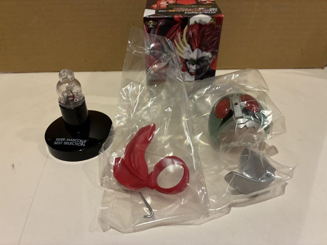 真骨彫 仮面ライダーディケイド 発光 ヘッド - メルカリ