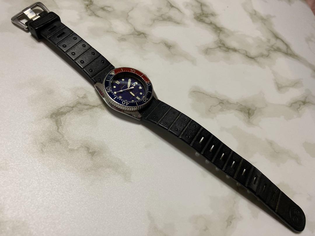 大幅にプライスダウン 稼働品ですが…SEIKO Diver 150m セイコー